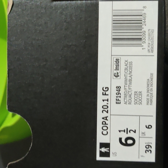 adidas Copa 20.1 Firm Ground \